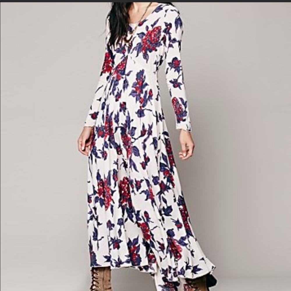 NWOT Free People First Kiss Maxi - M